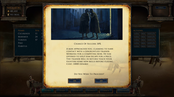 Age of Gladiators screenshot 8