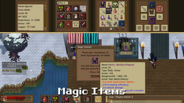 Fantasy Tales Online screenshot 5