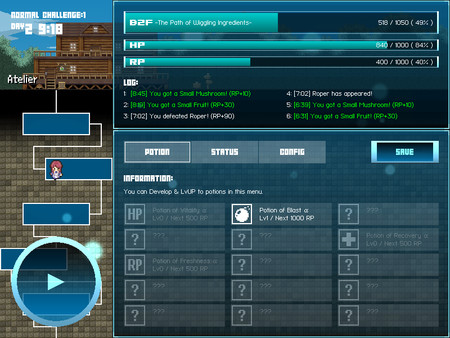 Magic Potion Explorer screenshot 1