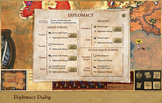 Victory and Glory: Napoleon screenshot 2