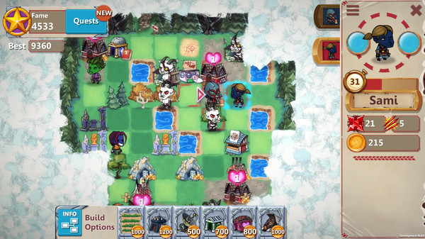 Hero Generations: ReGen screenshot 5
