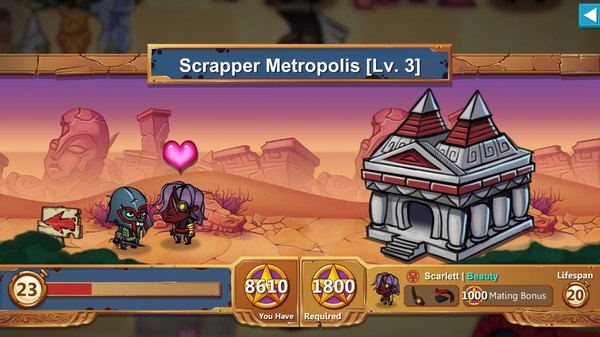 Hero Generations: ReGen screenshot 4