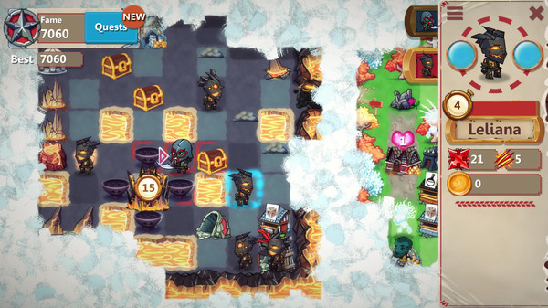 Hero Generations: ReGen screenshot 1