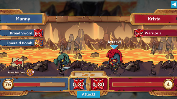 Hero Generations: ReGen screenshot 2