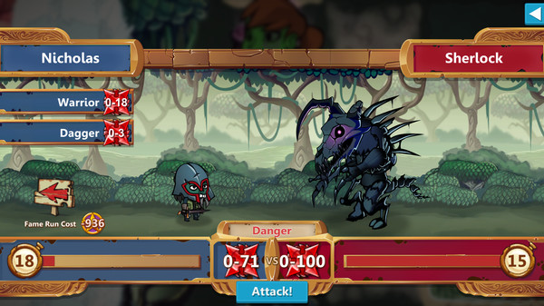 Hero Generations: ReGen screenshot 6