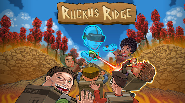 Ruckus Ridge VR Party screenshot 12