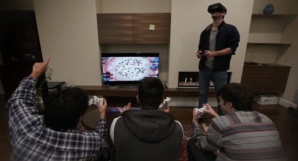 Ruckus Ridge VR Party screenshot 1