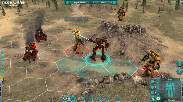 Techwars Online screenshot 3