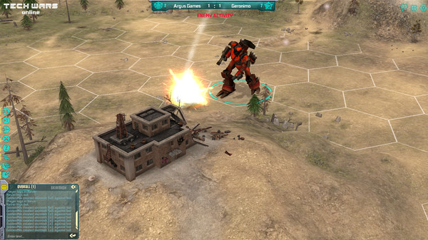 Techwars Online screenshot 2
