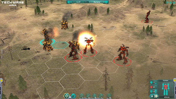 Techwars Online screenshot 10