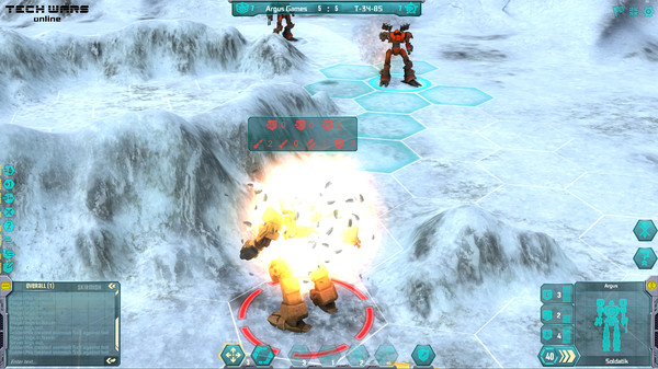 Techwars Online screenshot 1