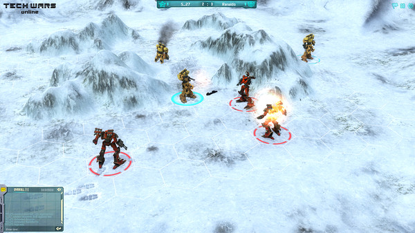 Techwars Online screenshot 8