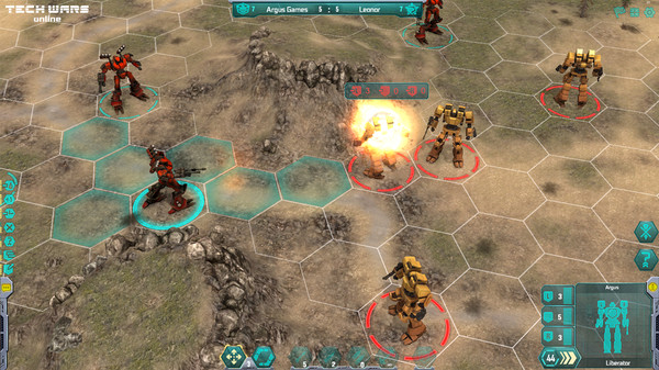 Techwars Online screenshot 5