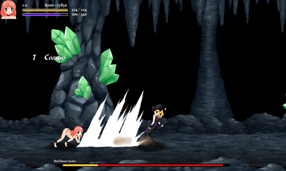 Princess Edge - Dragonstone screenshot 1