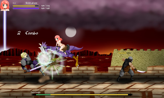 Princess Edge - Dragonstone screenshot 4