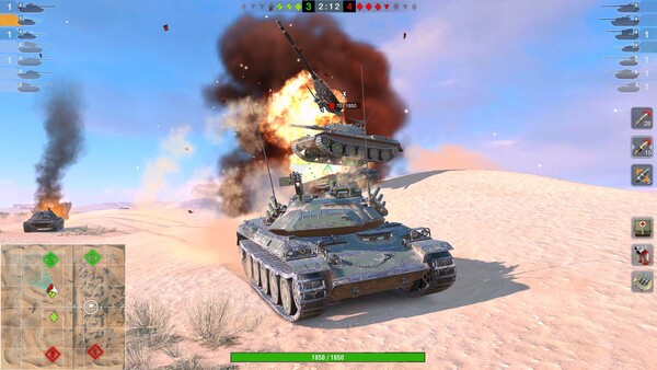 World of Tanks Blitz screenshot 3