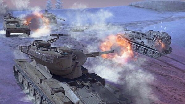 World of Tanks Blitz screenshot 4