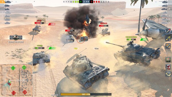 World of Tanks Blitz screenshot 1