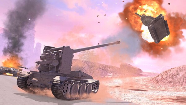 World of Tanks Blitz screenshot 6