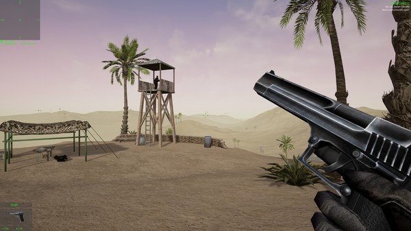Strike Force: Desert Thunder screenshot 9