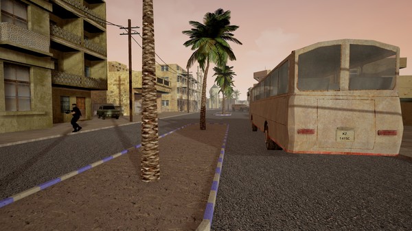 Strike Force: Desert Thunder screenshot 1