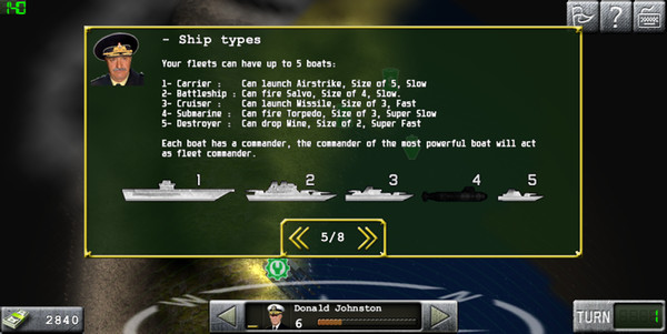 Battleships at Dawn! screenshot 3