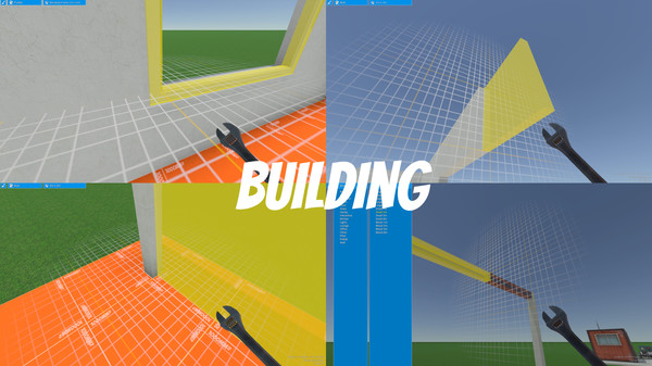 Concrete and Steel screenshot 1