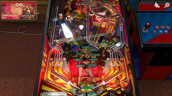 Zaccaria Pinball screenshot 9