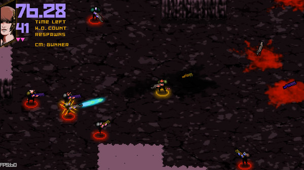 UBERMOSH:BLACK screenshot 3