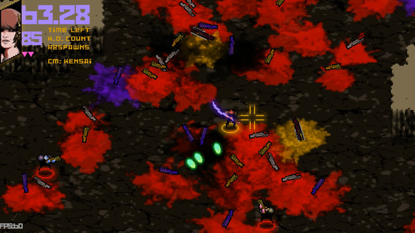 UBERMOSH:BLACK screenshot 2