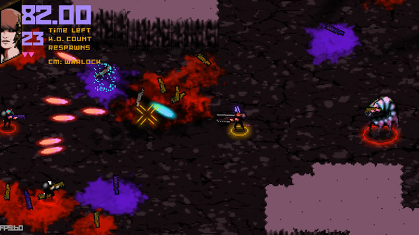 UBERMOSH:BLACK screenshot 5