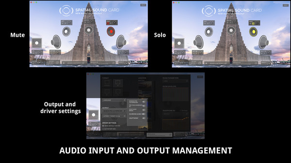 SPATIAL SOUND CARD screenshot 5