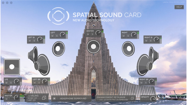 SPATIAL SOUND CARD screenshot 1