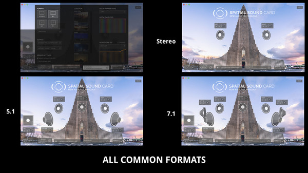 SPATIAL SOUND CARD screenshot 3