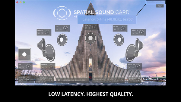 SPATIAL SOUND CARD screenshot 8