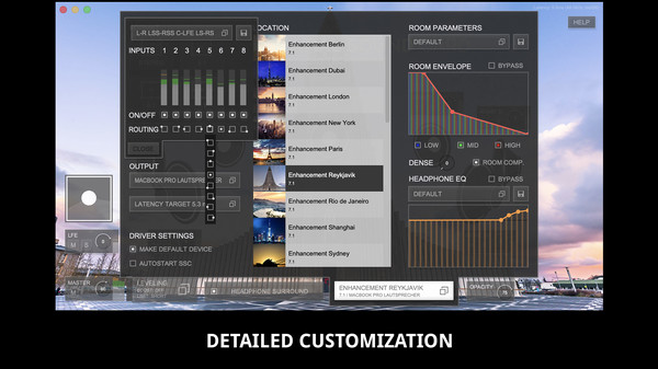 SPATIAL SOUND CARD screenshot 4