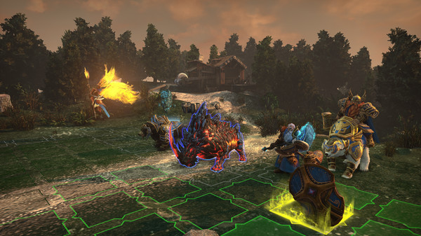 Might and Magic: Heroes VII – Trial by Fire screenshot 4