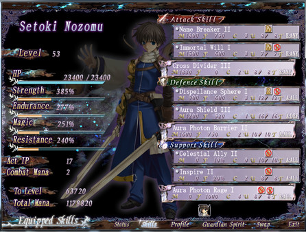 Seinarukana -The Spirit of Eternity Sword 2- screenshot 6