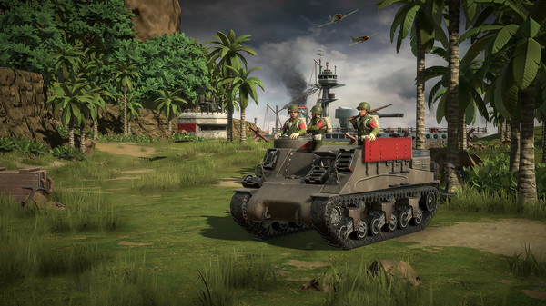 Battle Islands: Commanders screenshot 3