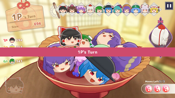 Touhou Yukkuri Mountain screenshot 3
