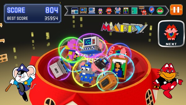 NAMCO LEGENDARY Mountains screenshot 5