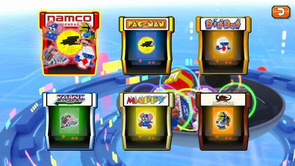 NAMCO LEGENDARY Mountains screenshot 7
