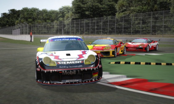 GTR - FIA GT Racing Game screenshot 3