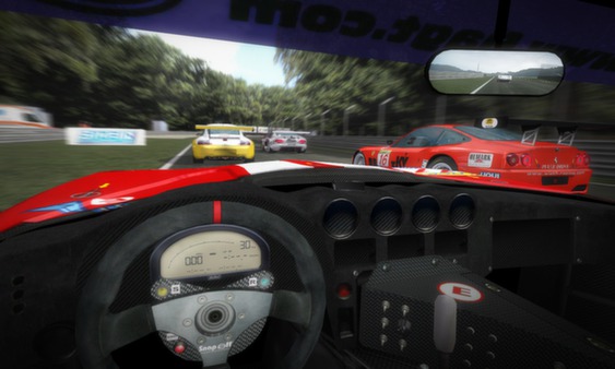GTR - FIA GT Racing Game screenshot 2