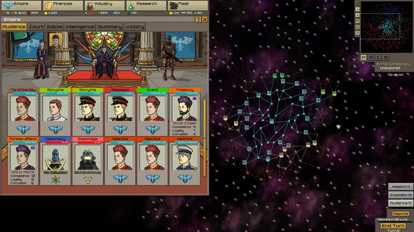 Stellar Monarch screenshot 1