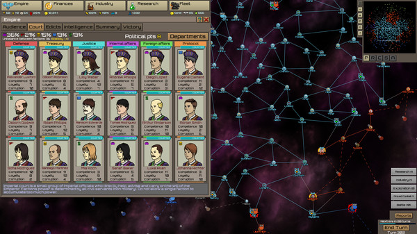 Stellar Monarch screenshot 3