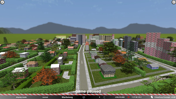 CitiesCorp Concept - Build Everything on Your Own screenshot 2