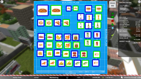 CitiesCorp Concept - Build Everything on Your Own screenshot 6