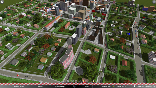 CitiesCorp Concept - Build Everything on Your Own screenshot 1
