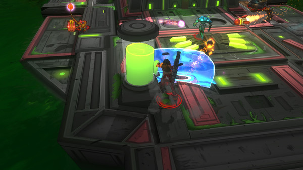 Corroded screenshot 3